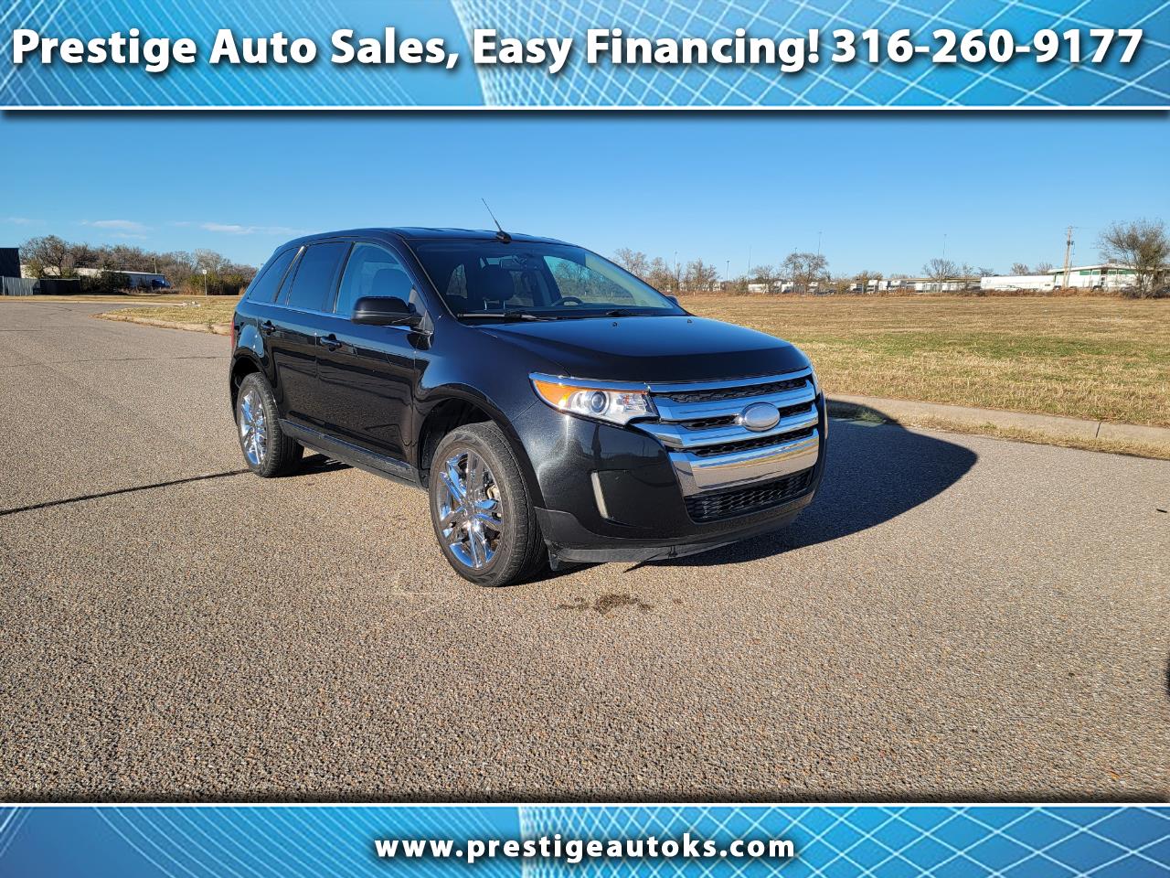 2014 Ford Edge 4dr Limited FWD