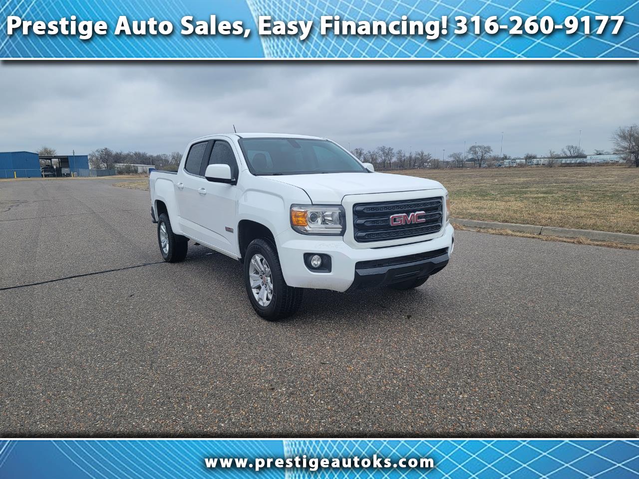 2018 GMC Canyon 4WD Crew Cab 128.3" All Terrain w/Cloth