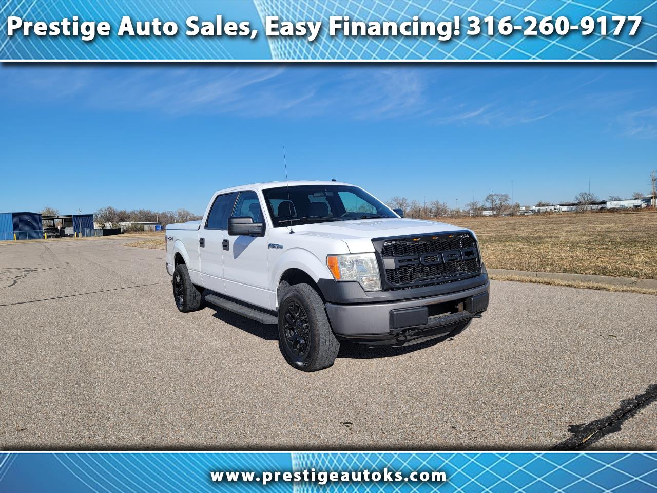 2014 Ford F-150 4WD SuperCrew 145" Platinum