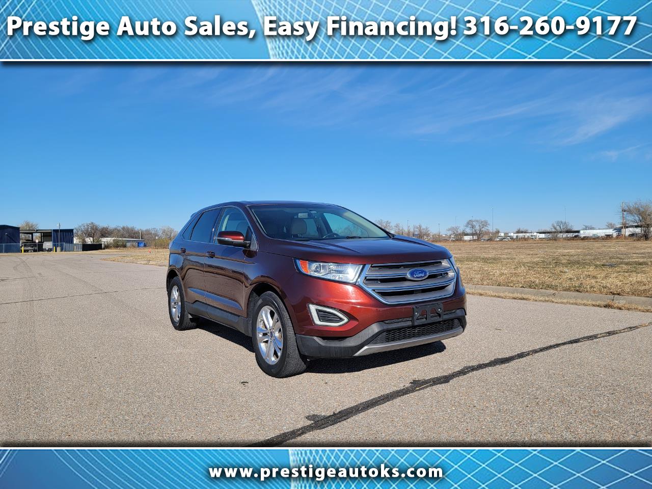 2016 Ford Edge 4dr SEL FWD