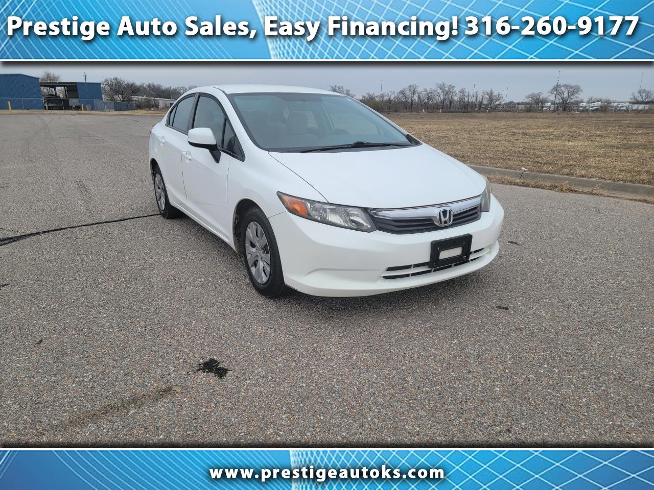 2012 Honda Civic Sdn 4dr Auto LX