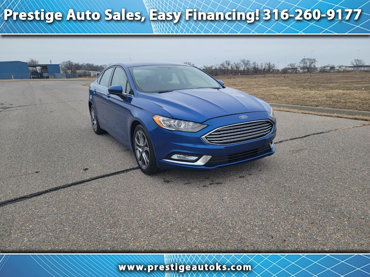 2017 Ford Fusion SE AWD