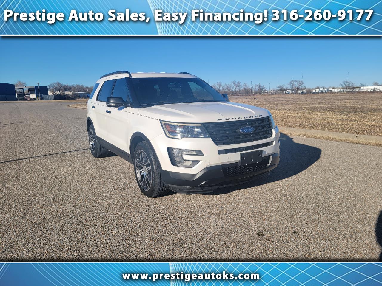 2016 Ford Explorer 4WD 4dr Sport