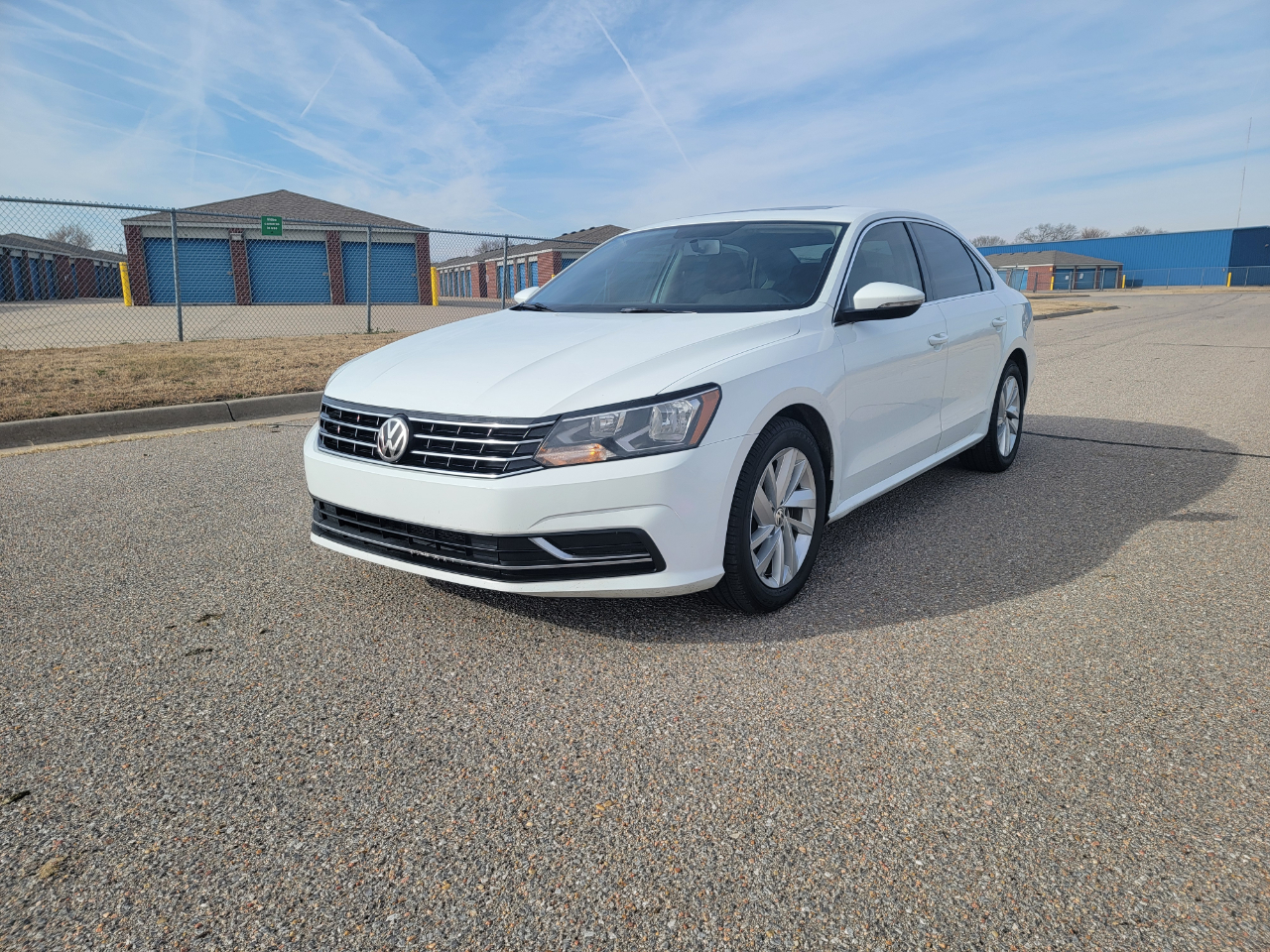 Volkswagen Passat 2.0T SE Auto 2018