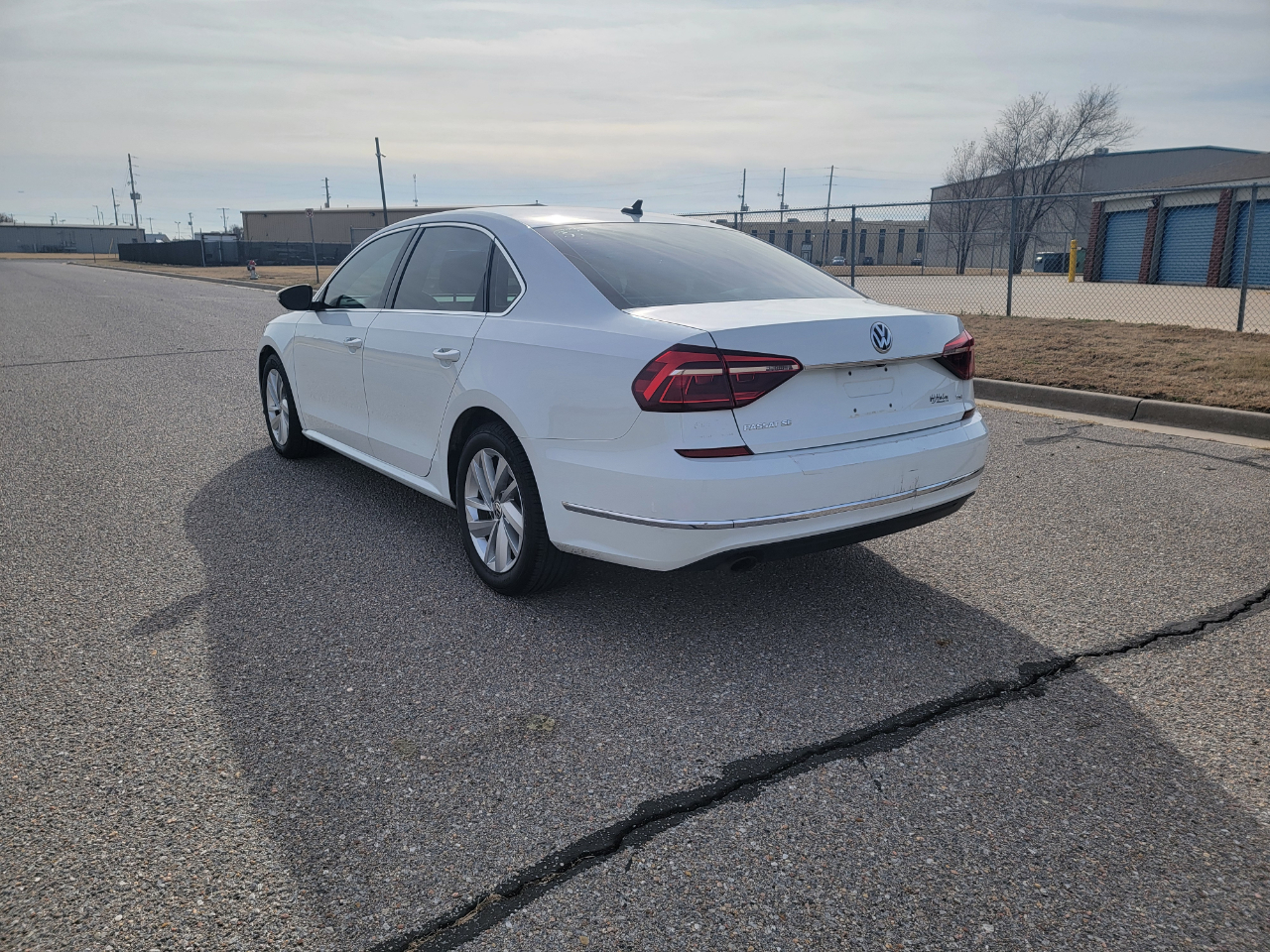 Volkswagen Passat 2.0T SE Auto 2018