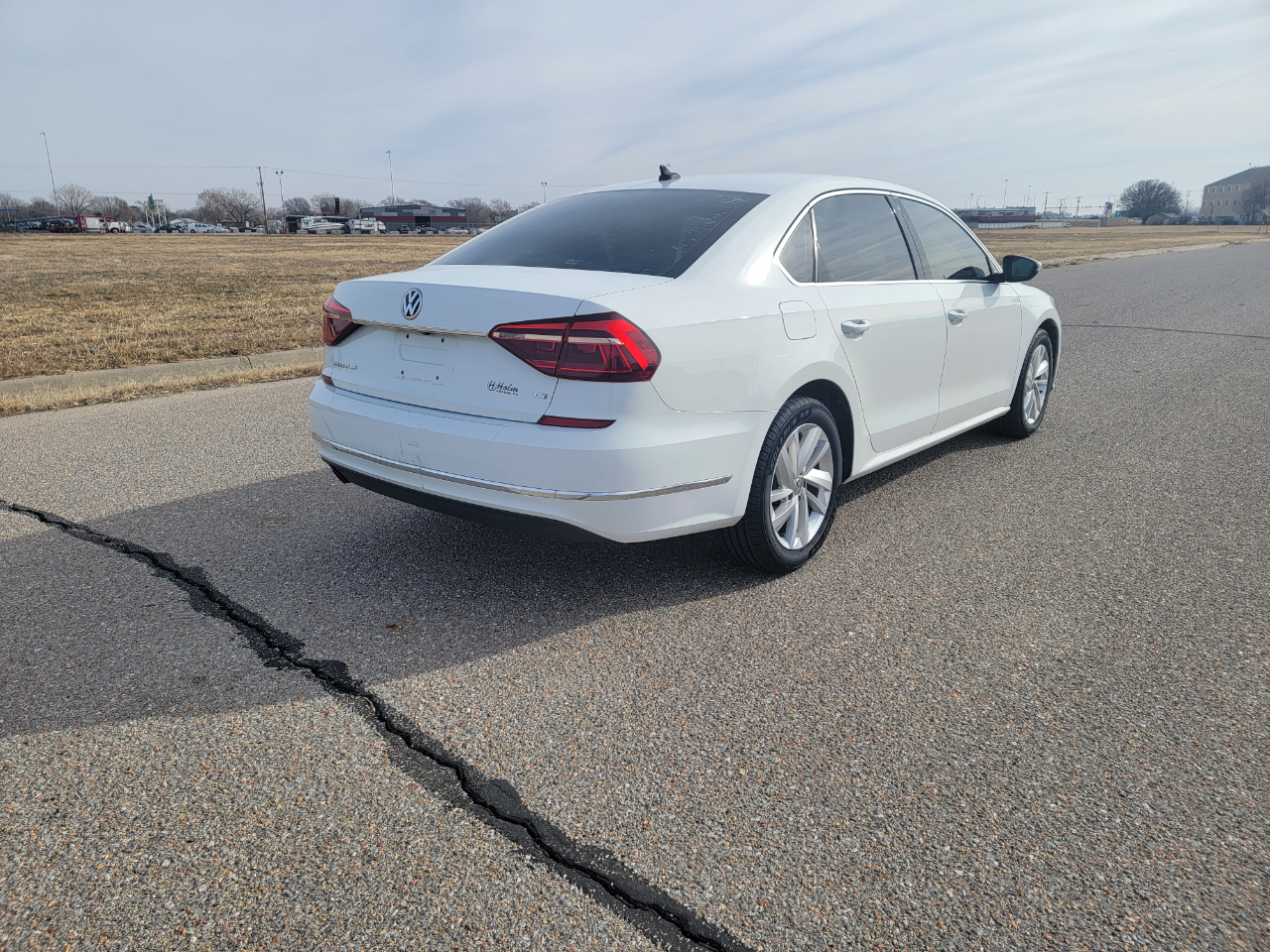 Volkswagen Passat 2.0T SE Auto 2018