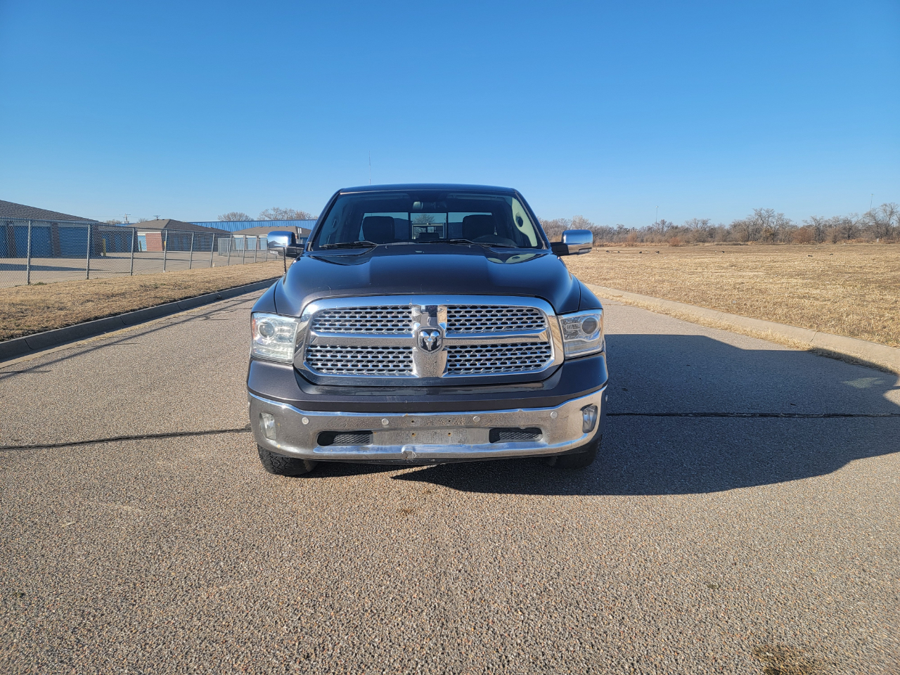 RAM 1500 Laramie 4x4 Crew Cab 5'7" Box 2018