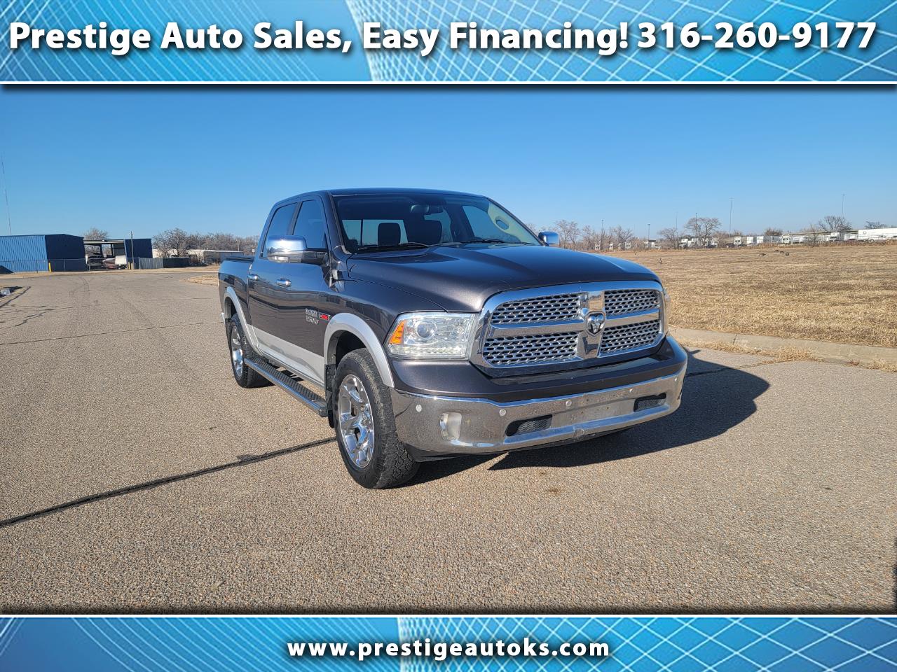 2018 RAM 1500 Laramie 4x4 Crew Cab 5'7" Box