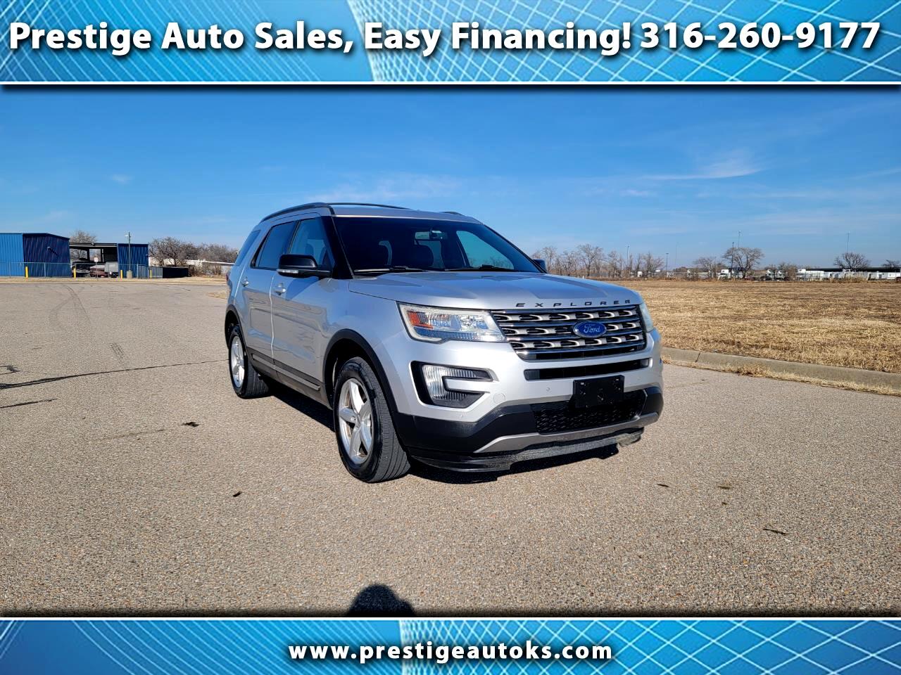 2016 Ford Explorer 4WD 4dr XLT