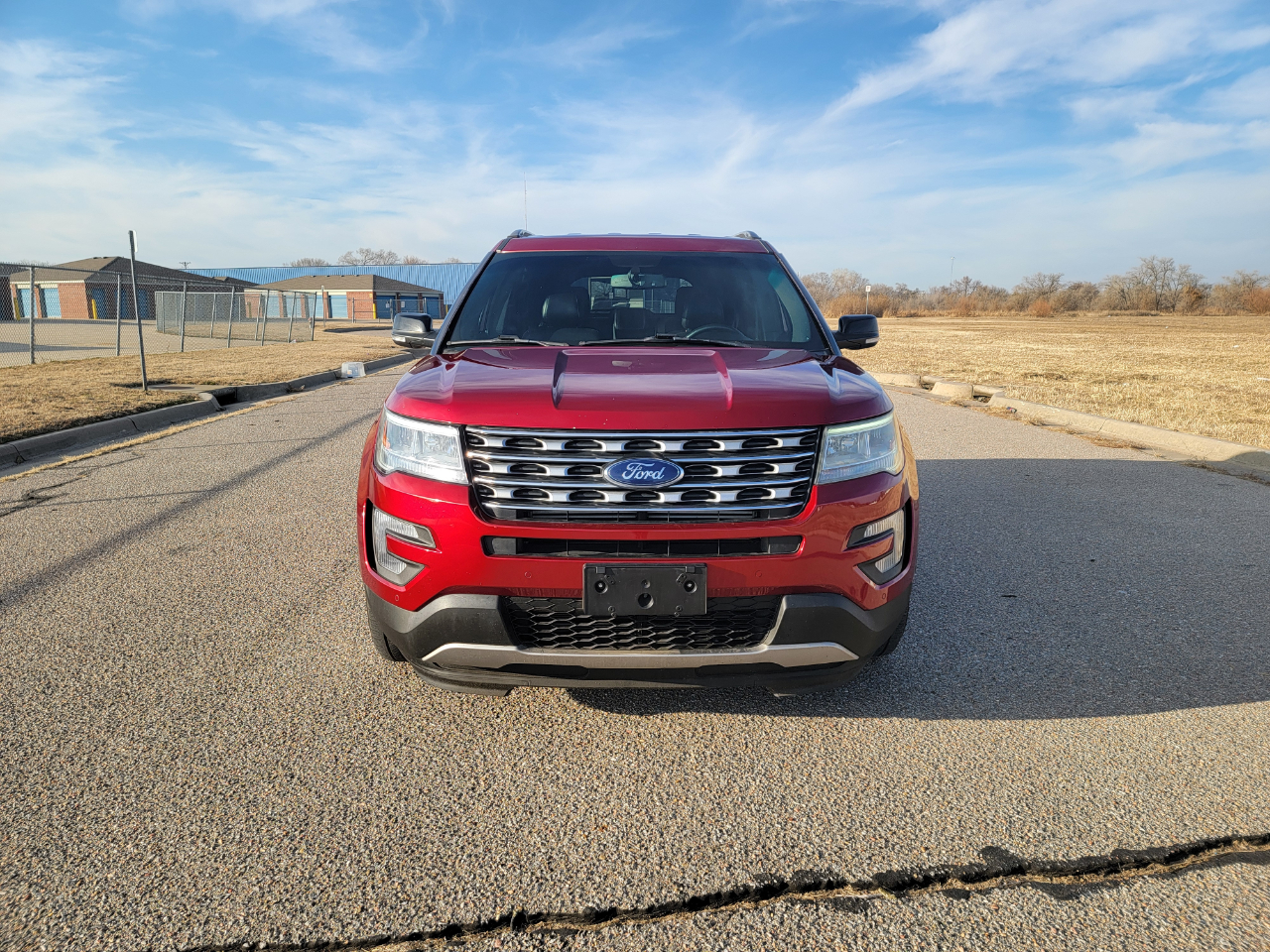 Ford Explorer XLT FWD 2017