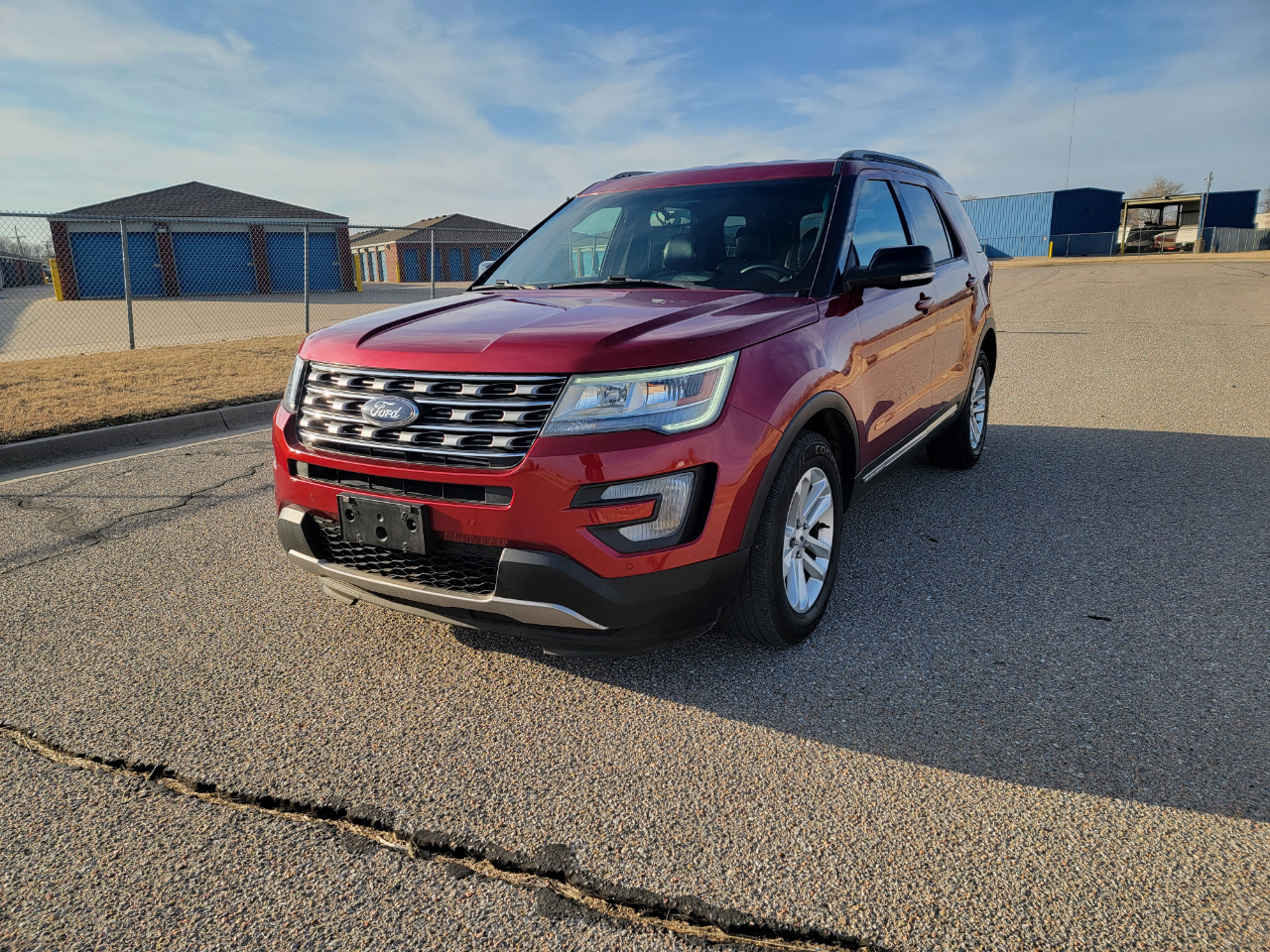 Ford Explorer XLT FWD 2017