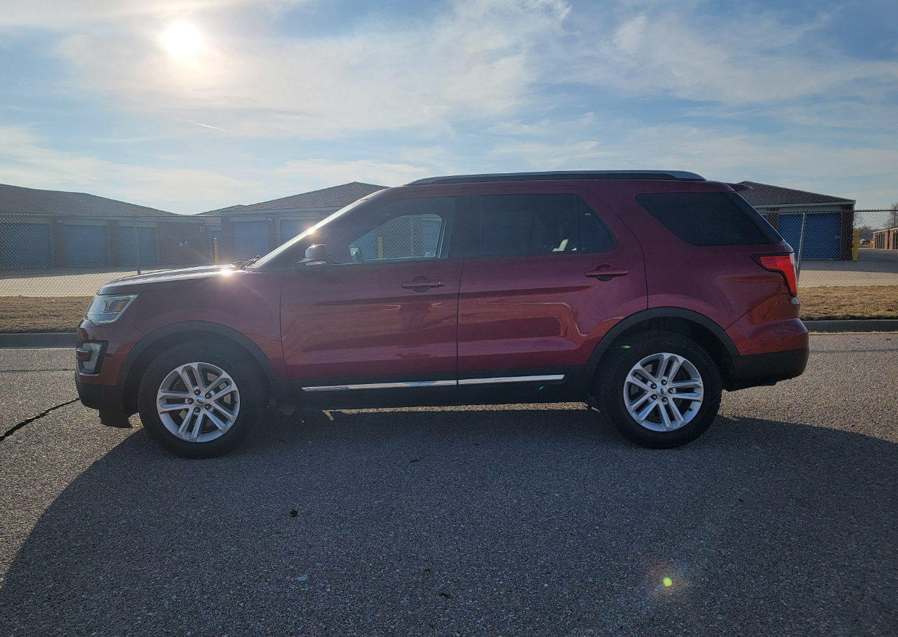 Ford Explorer XLT FWD 2017