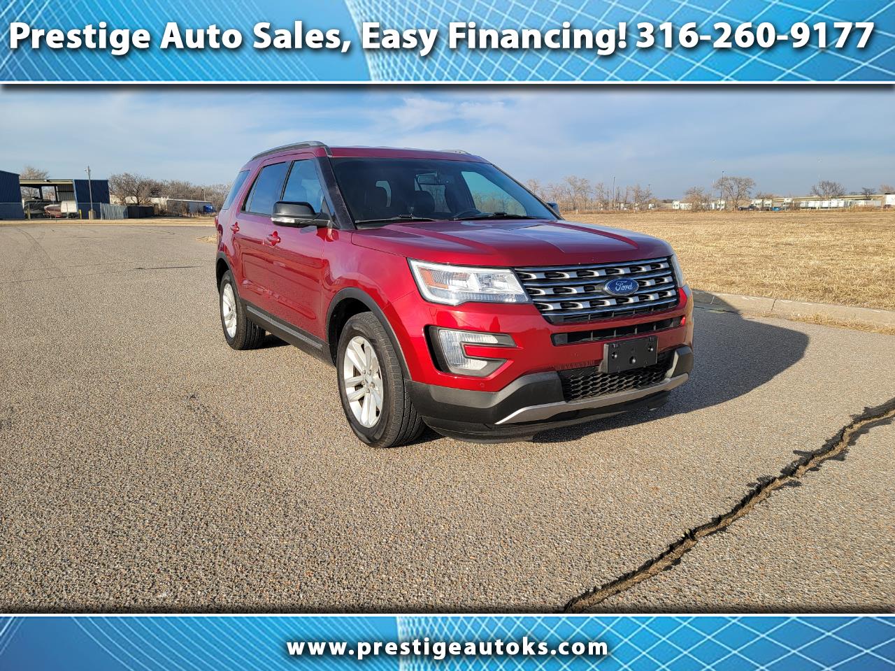 2017 Ford Explorer XLT FWD