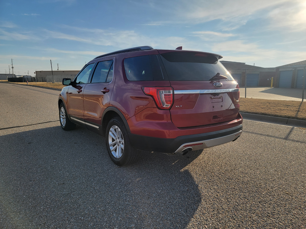 Ford Explorer XLT FWD 2017