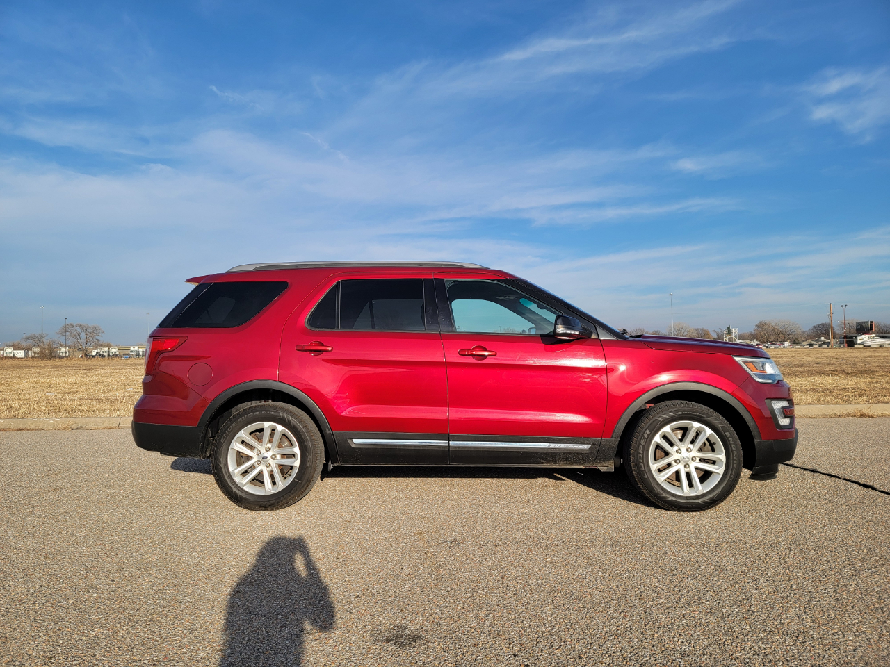 Ford Explorer XLT FWD 2017