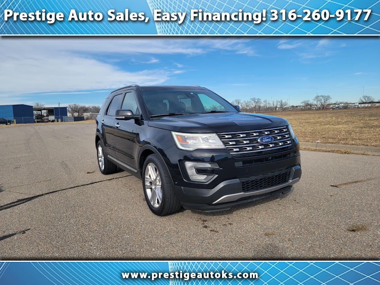 2017 Ford Explorer Limited FWD