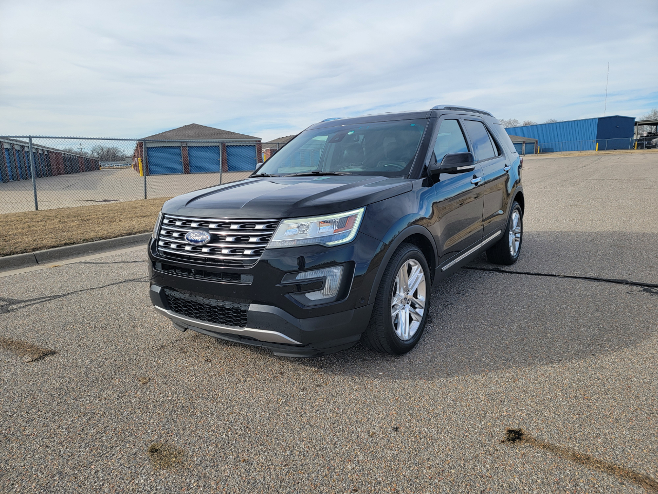 Ford Explorer Limited FWD 2017