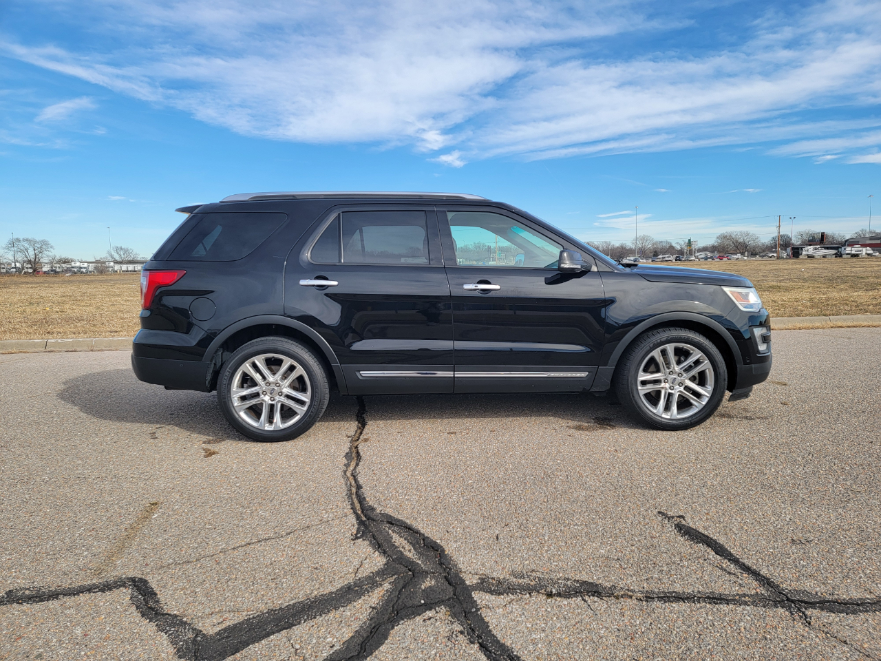 Ford Explorer Limited FWD 2017