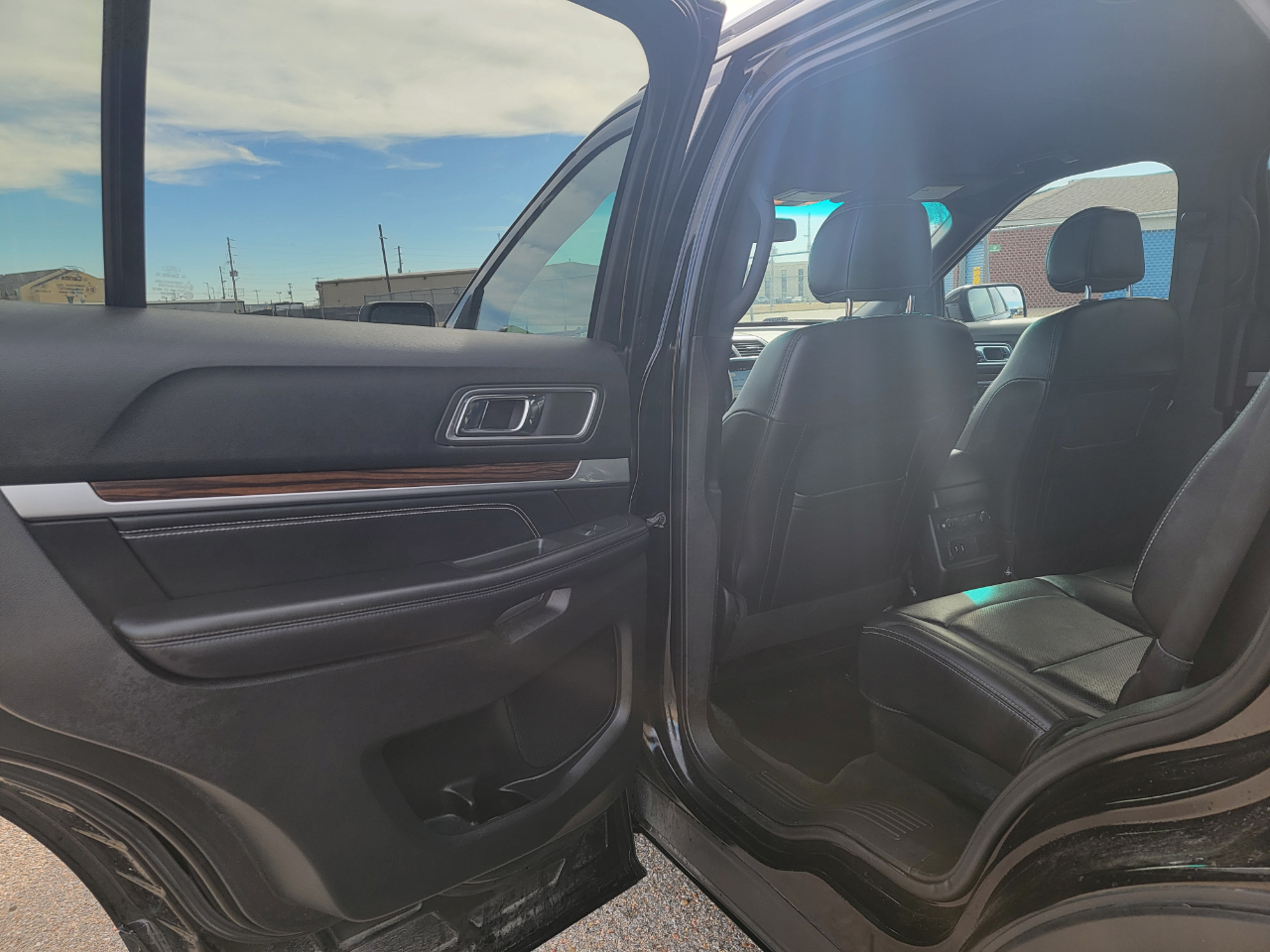 Ford Explorer Limited FWD 2017