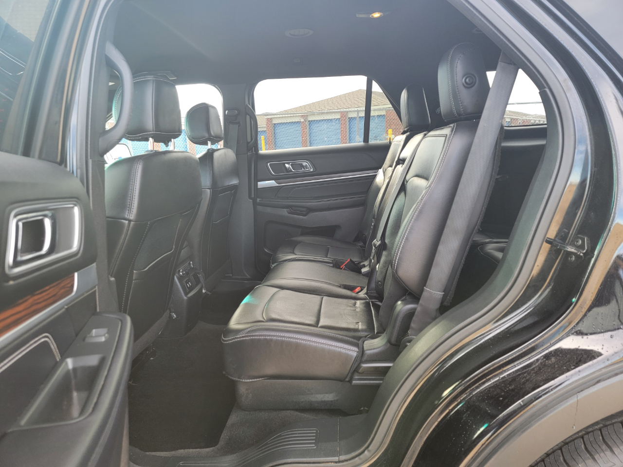 Ford Explorer Limited FWD 2017