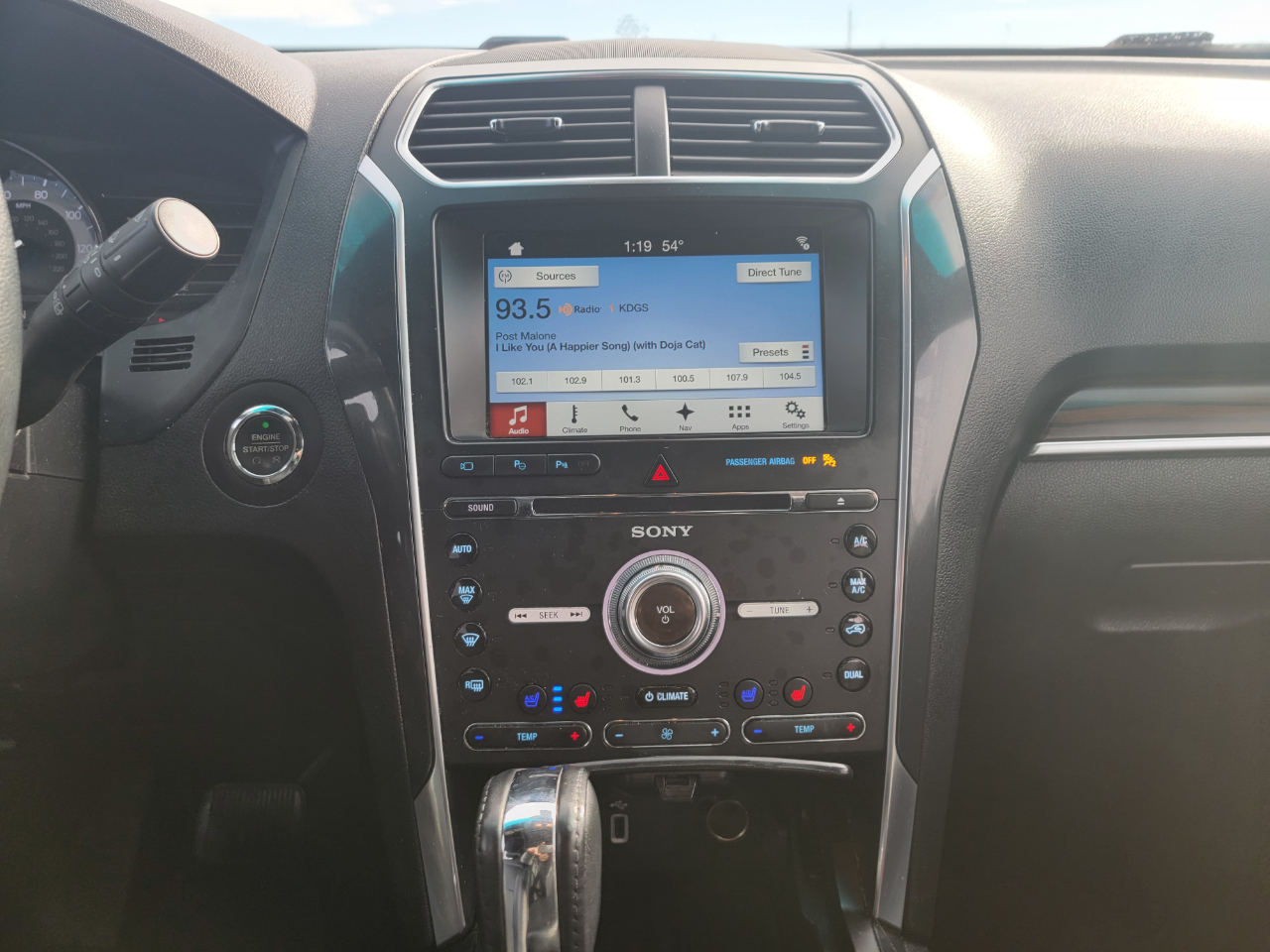 Ford Explorer Limited FWD 2017