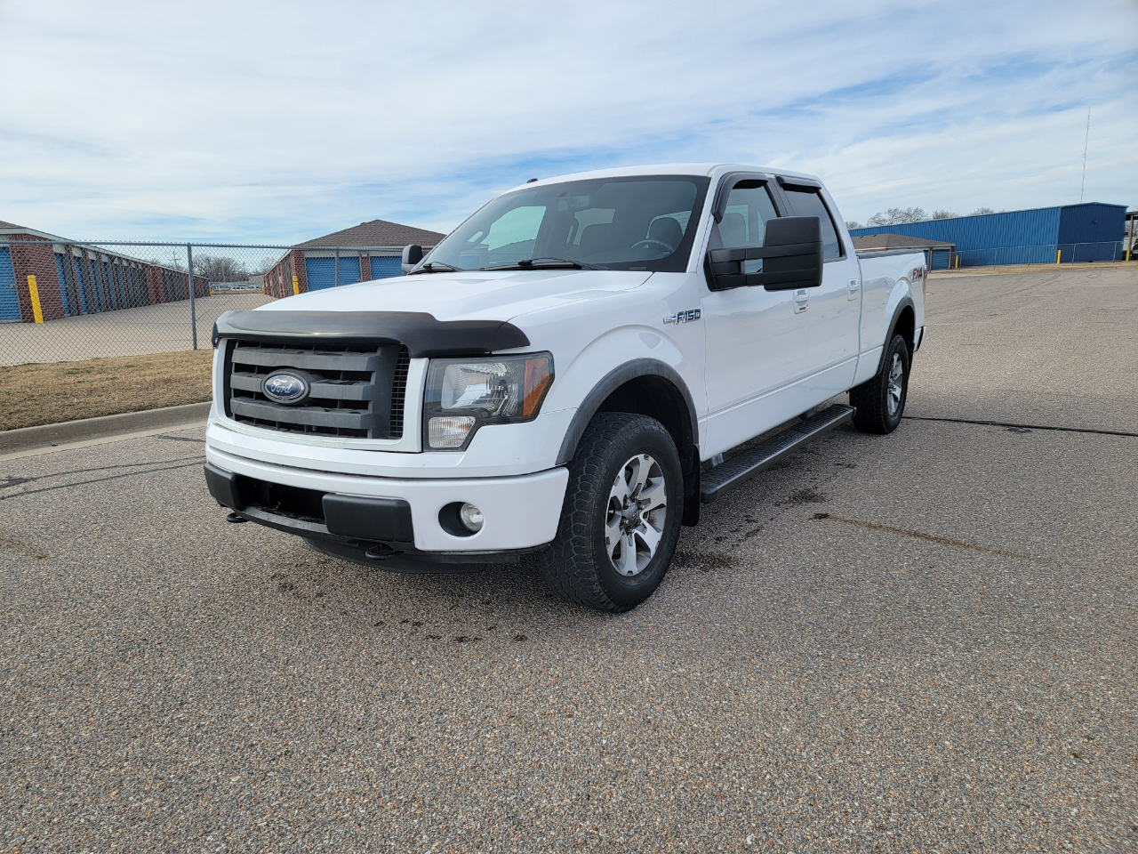 Ford F-150 4WD SuperCrew 145" Platinum 2013