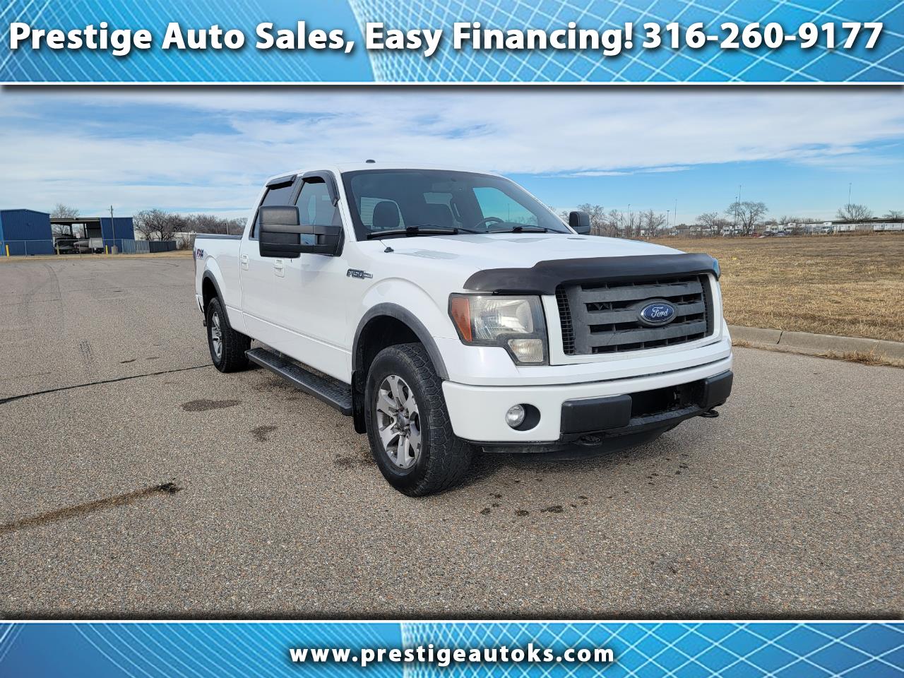 2013 Ford F-150 4WD SuperCrew 145" Platinum