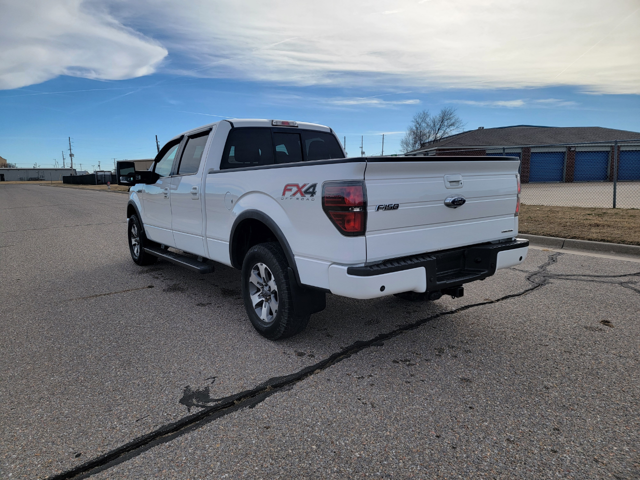 Ford F-150 4WD SuperCrew 145" Platinum 2013