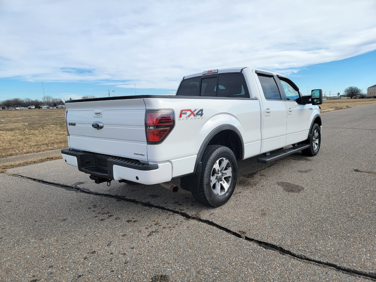 Ford F-150 4WD SuperCrew 145" Platinum 2013