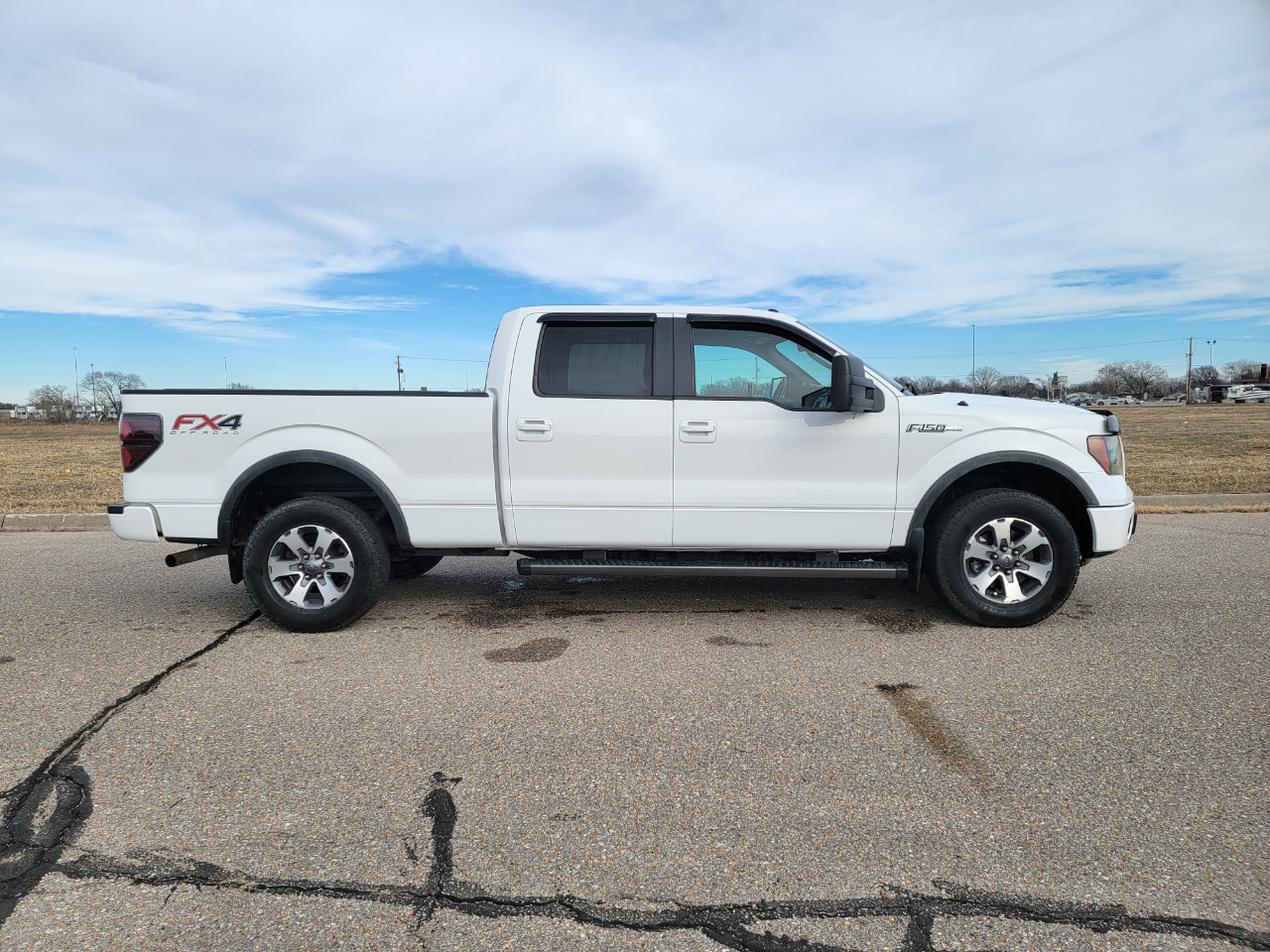 Ford F-150 4WD SuperCrew 145" Platinum 2013