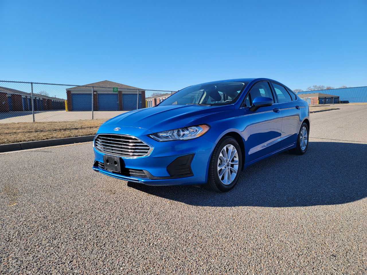 Ford Fusion SE FWD 2020