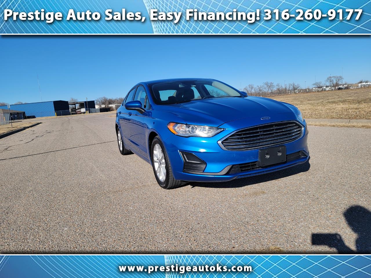 2020 Ford Fusion SE FWD