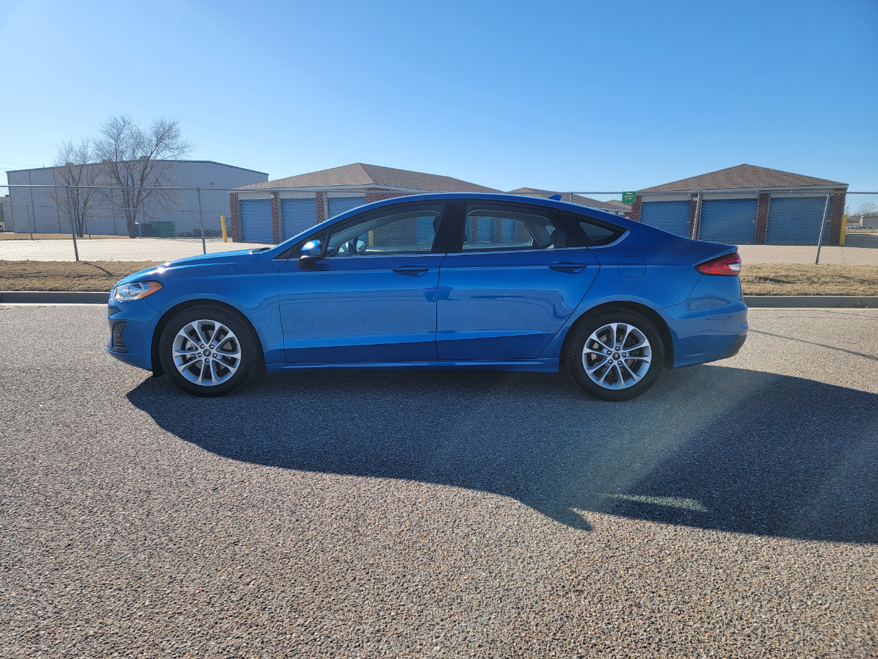 Ford Fusion SE FWD 2020