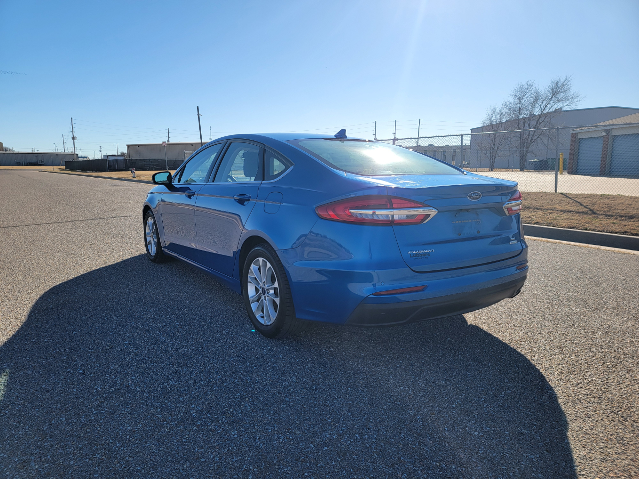 Ford Fusion SE FWD 2020
