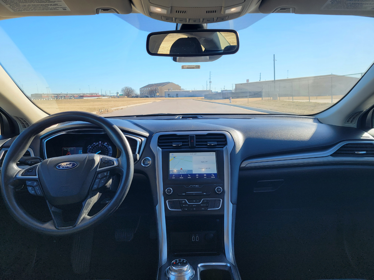 Ford Fusion SE FWD 2020