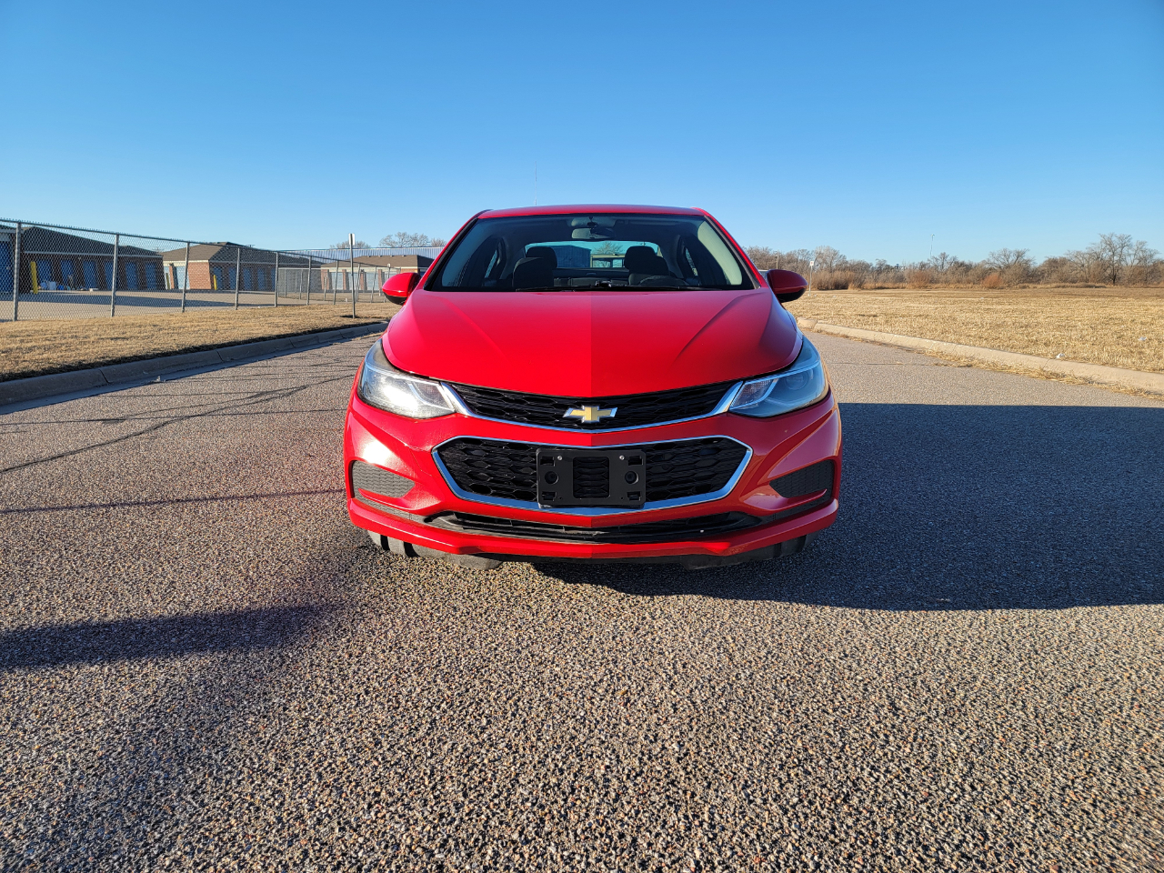 Chevrolet Cruze 4dr Sdn 1.4L LT w/1SD 2018