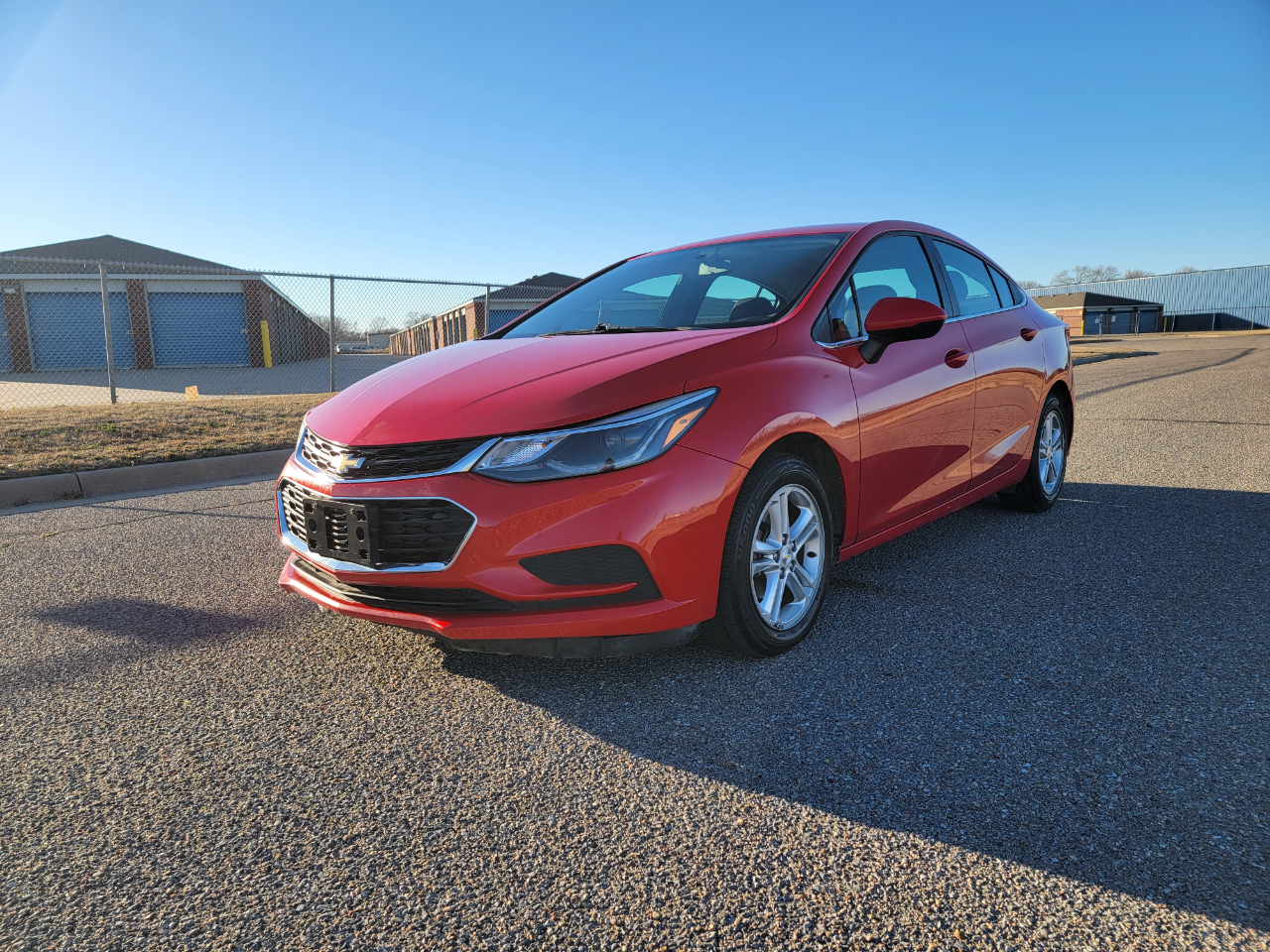 Chevrolet Cruze 4dr Sdn 1.4L LT w/1SD 2018