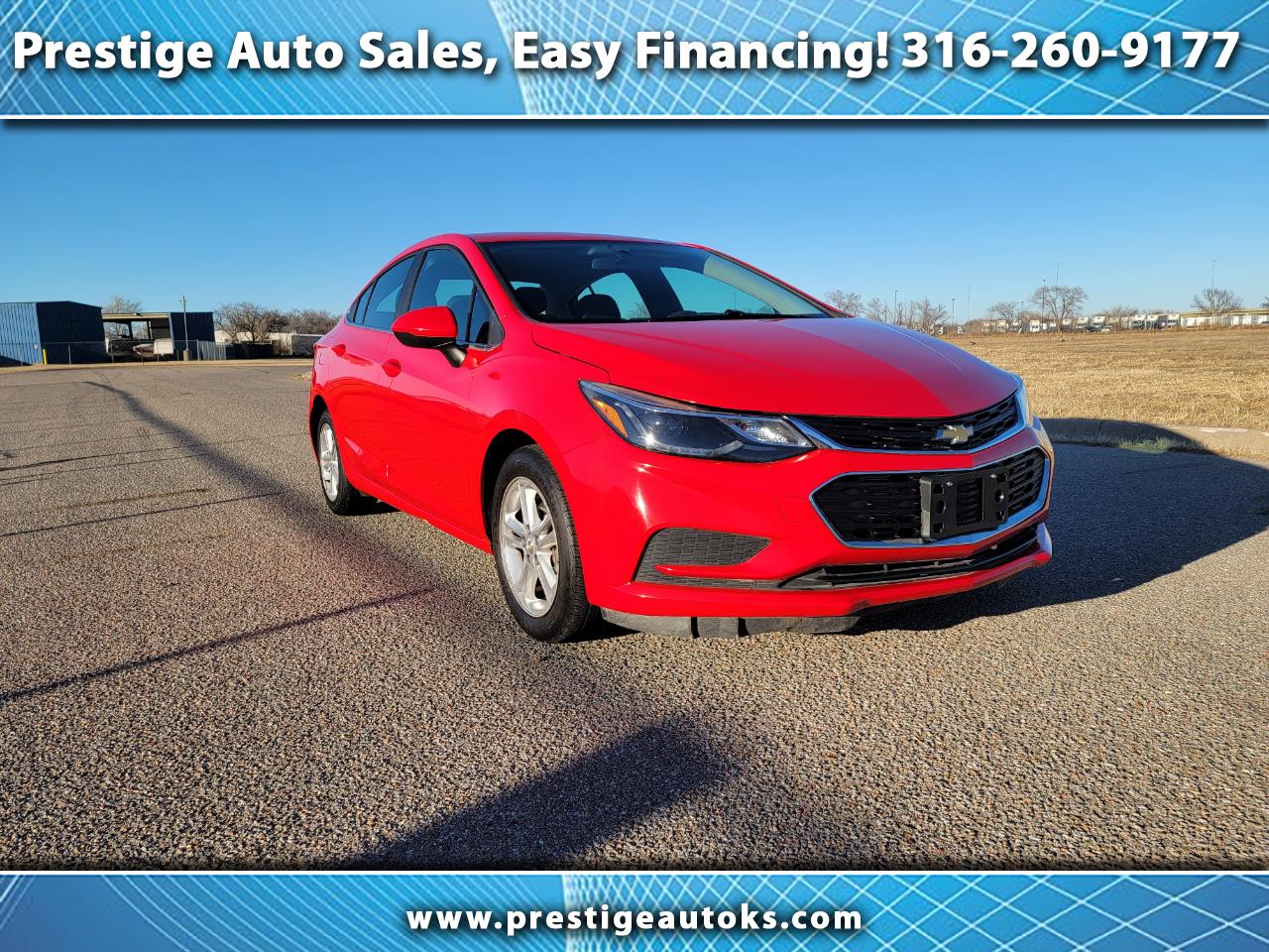 2018 Chevrolet Cruze 4dr Sdn 1.4L LT w/1SD
