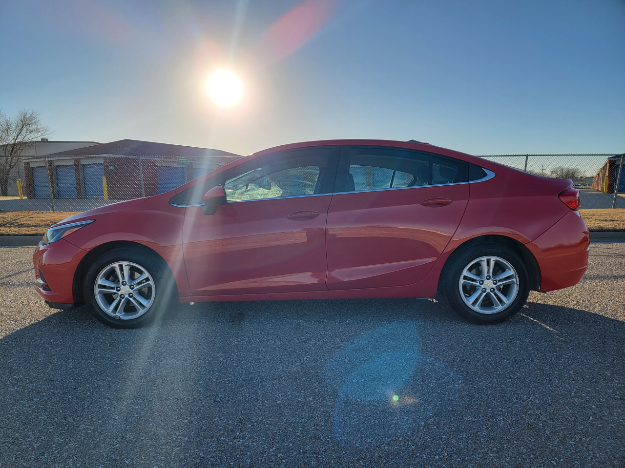 Chevrolet Cruze 4dr Sdn 1.4L LT w/1SD 2018