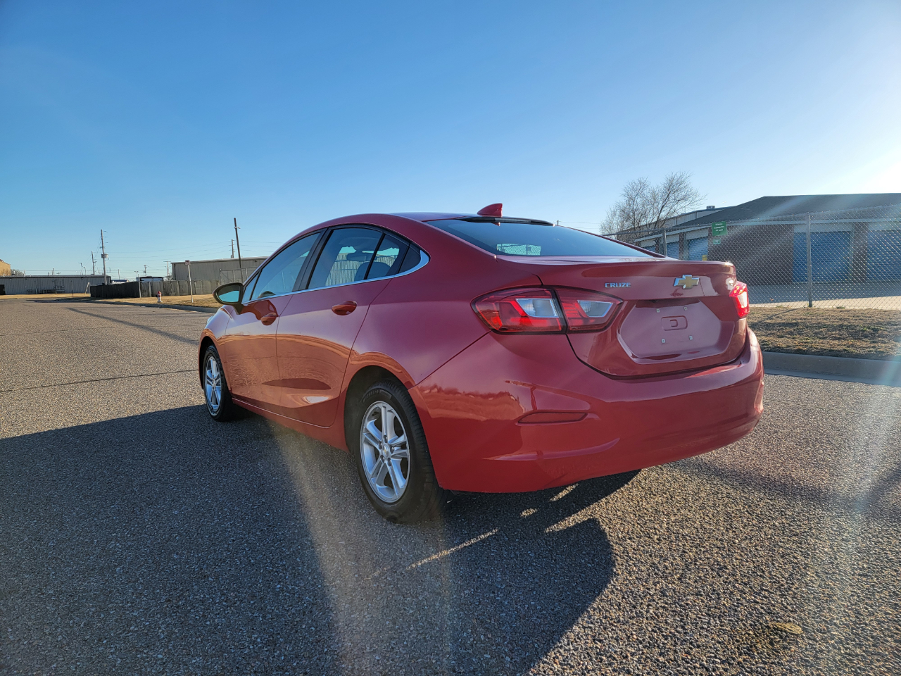 Chevrolet Cruze 4dr Sdn 1.4L LT w/1SD 2018