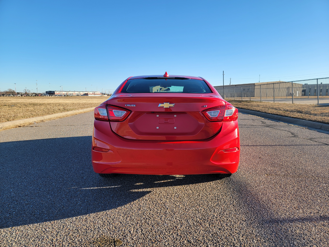 Chevrolet Cruze 4dr Sdn 1.4L LT w/1SD 2018
