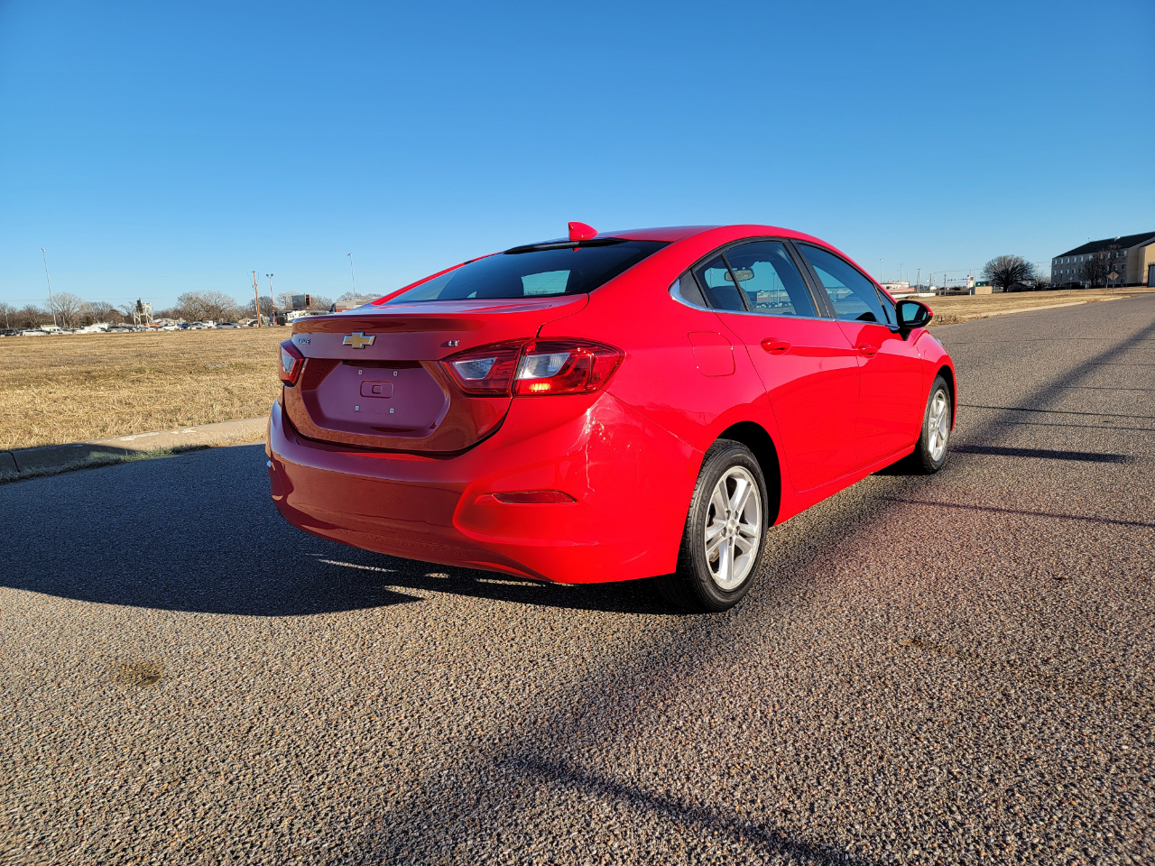 Chevrolet Cruze 4dr Sdn 1.4L LT w/1SD 2018