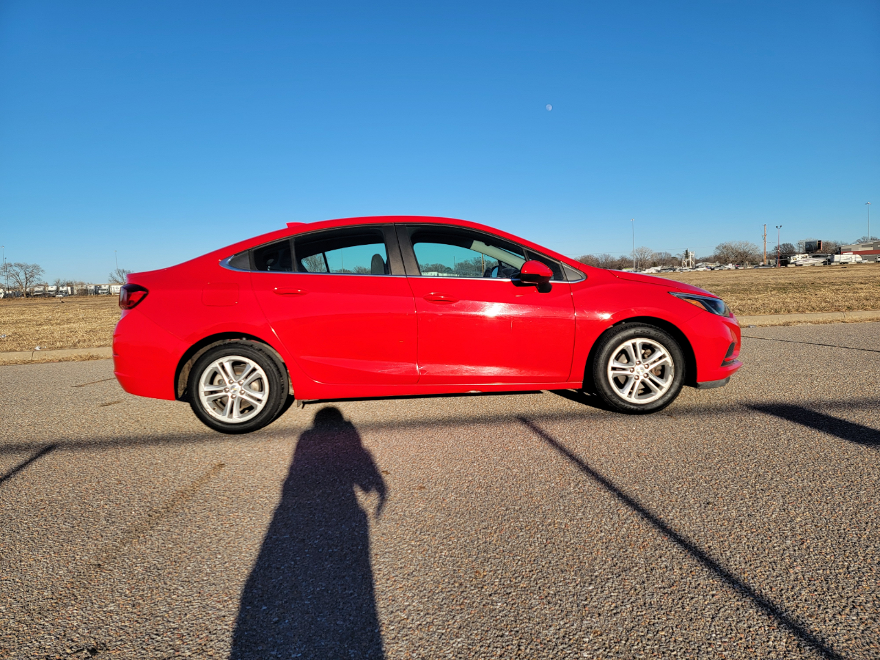 Chevrolet Cruze 4dr Sdn 1.4L LT w/1SD 2018