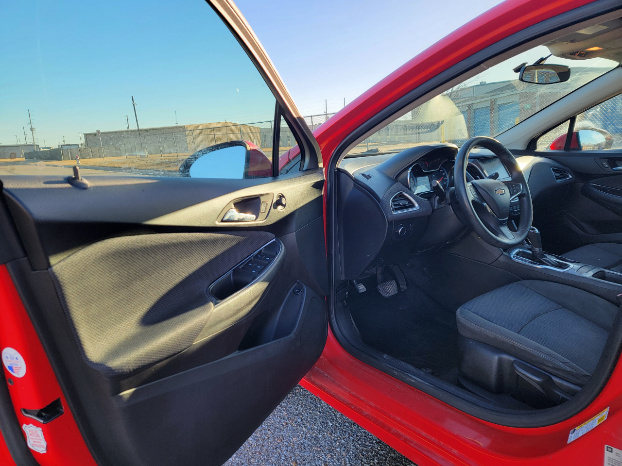 Chevrolet Cruze 4dr Sdn 1.4L LT w/1SD 2018