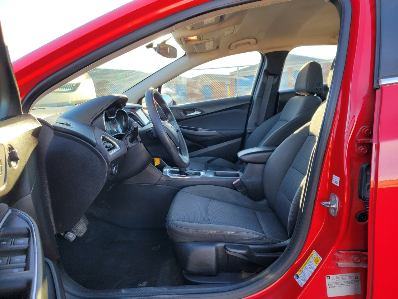 Chevrolet Cruze 4dr Sdn 1.4L LT w/1SD 2018