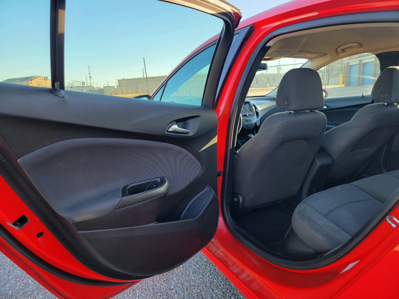 Chevrolet Cruze 4dr Sdn 1.4L LT w/1SD 2018