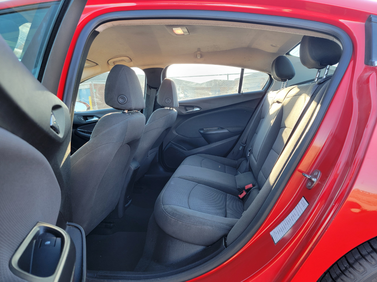 Chevrolet Cruze 4dr Sdn 1.4L LT w/1SD 2018