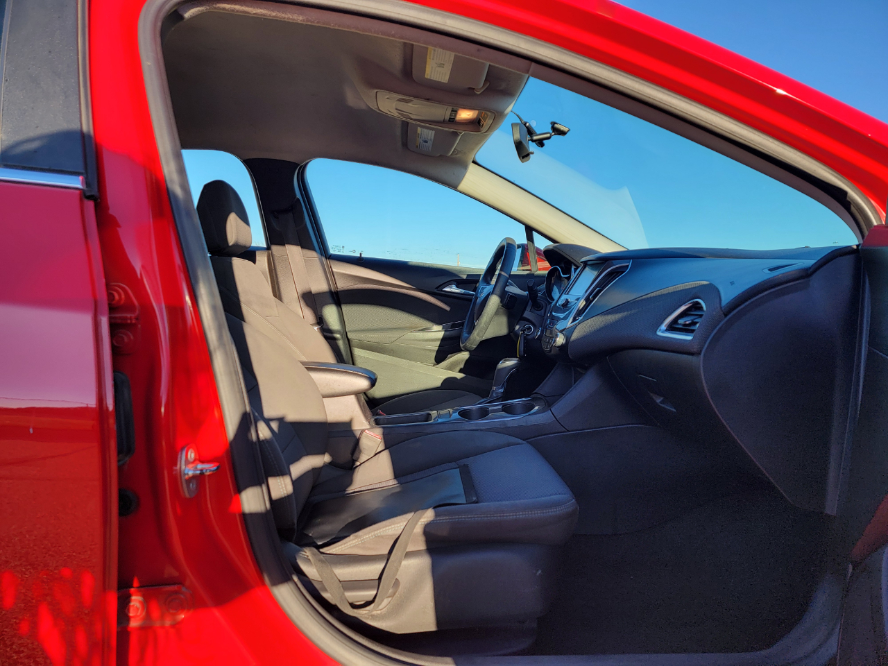 Chevrolet Cruze 4dr Sdn 1.4L LT w/1SD 2018