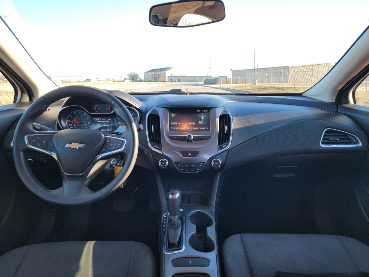 Chevrolet Cruze 4dr Sdn 1.4L LT w/1SD 2018