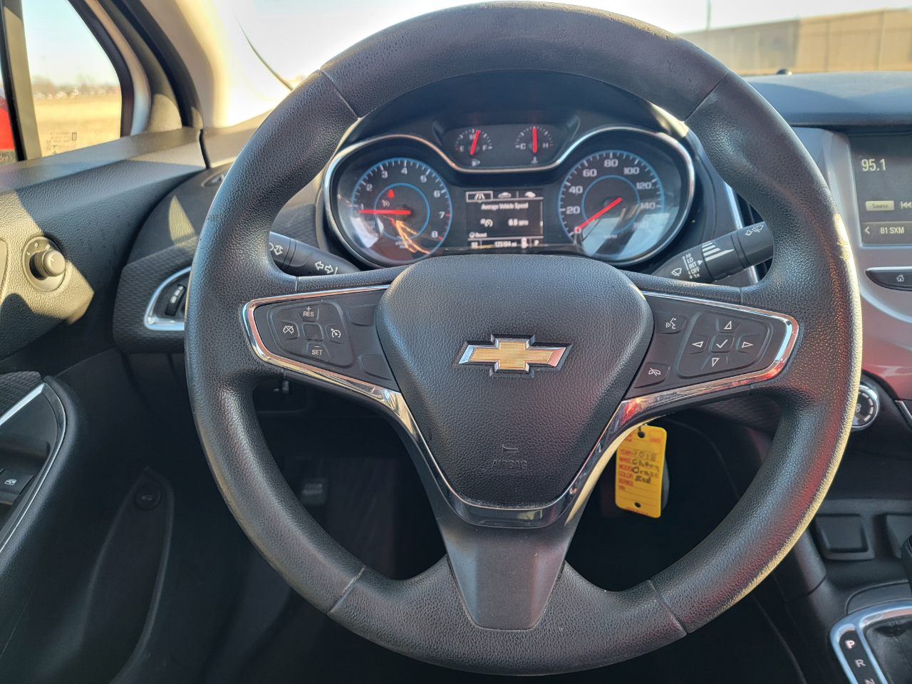 Chevrolet Cruze 4dr Sdn 1.4L LT w/1SD 2018